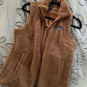 Patagonia Tan Fleece Jacket